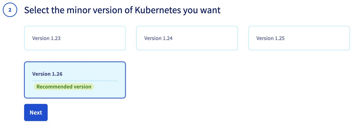 OVHcloud_Tech's tweet photo. 🎉La version 1.26 de #Kubernetes est disponible pour notre offre de Managed Kubernetes Services (MKS) sur toutes nos régions 🙂

https://t.co/KCbshIUK7y

Disponible via le Control Panel, l'API et également @HashiCorp #Terraform 💪 https://t.co/l8rzNCv1W1