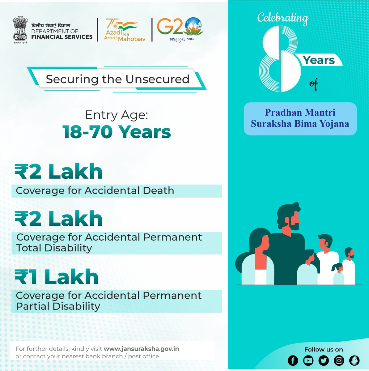 pib-india-on-twitter-under-the-pradhan-mantri-suraksha-bima-yojana