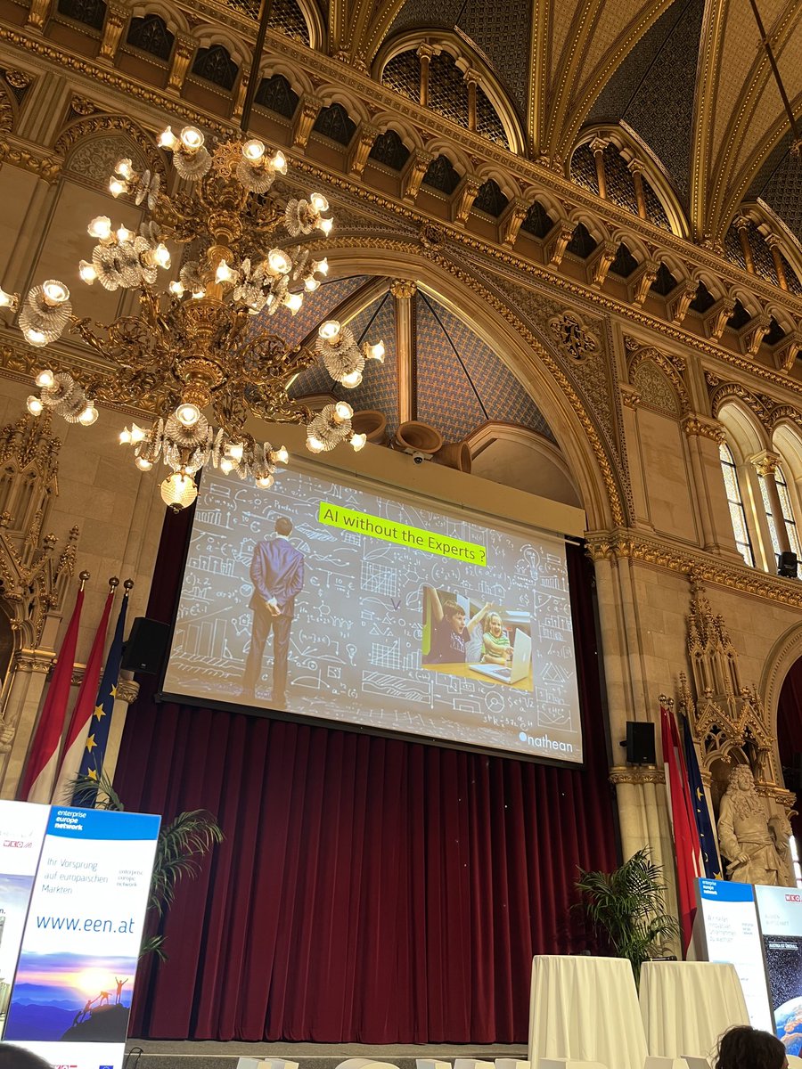 diellezagalica's tweet photo. Day 2: What’s AI without the experts?
#swdays23 #ai https://t.co/r8QmbpfFrI
