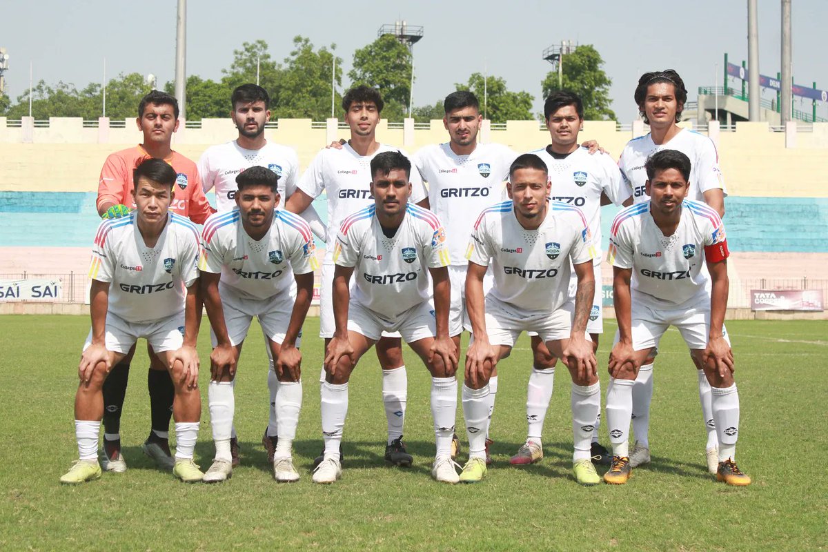 FootballDelhi's tweet photo. Here we goπ₯
2οΈβ£nd Game in the SEMI FINALS!! is underway!!
Noida City FC π Juba Sangha FC
#Footballdelhi
#FDBDivisionLeague #FDBDL #IndianFootball https://t.co/LMeL3FLya9