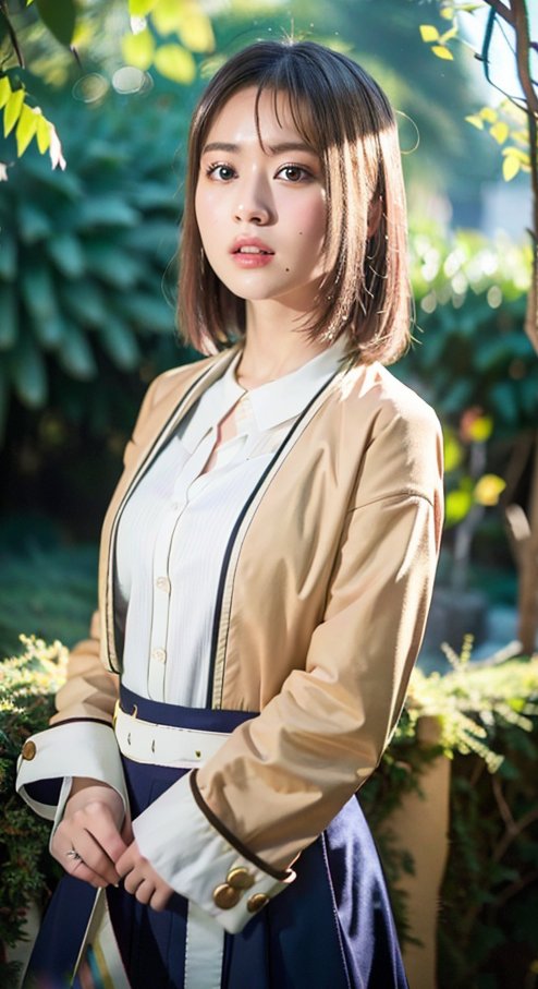 LeafSD_Lab's tweet image. #AIコスプレ #AIphoto #AI美女 #AI美少女