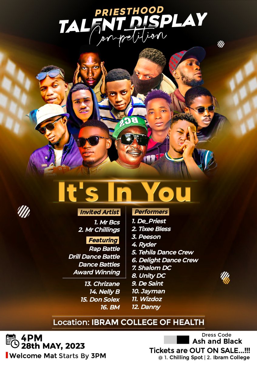 Peesonofficial's tweet photo. #Priesthood Itz About To Get Down Get Your Ticket Let make It A Big one https://t.co/K1f9kZvfwE