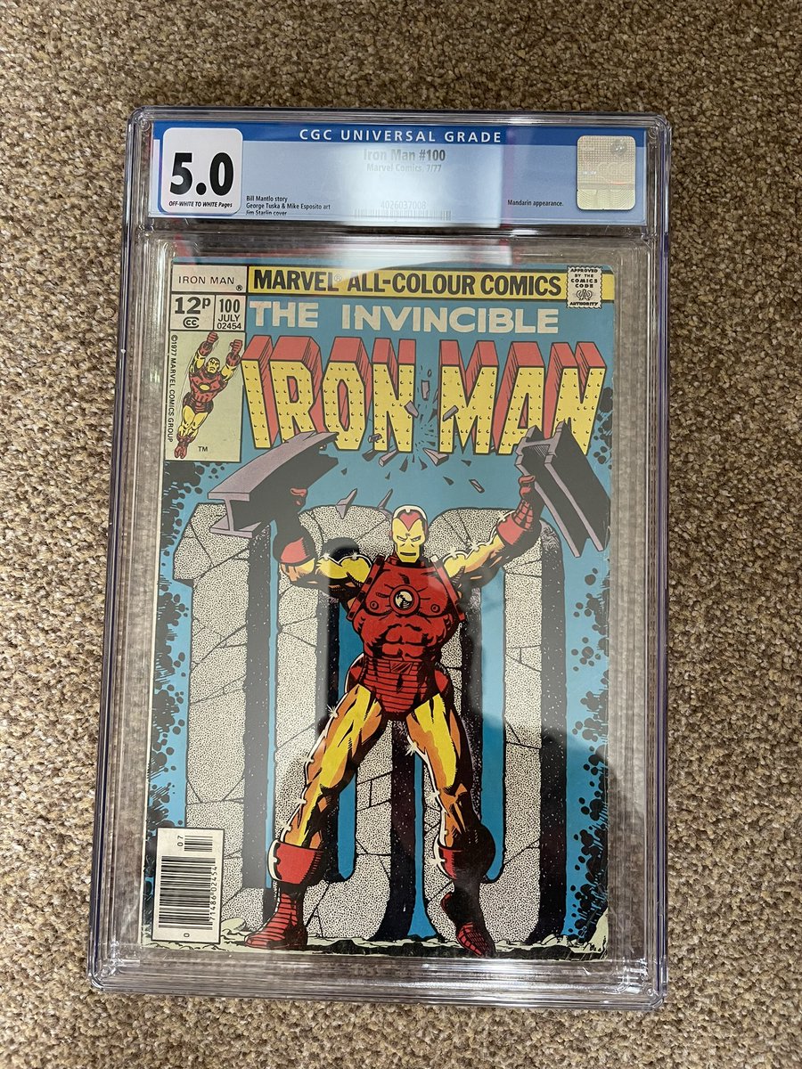 Another INVINCIBLE 🚨 GIVEAWAY 🚨 IORN-MAN 100!  to WIN LIKE FOLLOW OR RETWEET good luck  ‼️ #IronMan #Marvel #MarvelComics #Avengers #comic #Win #Follow #GiveawayAlert #Giveaway