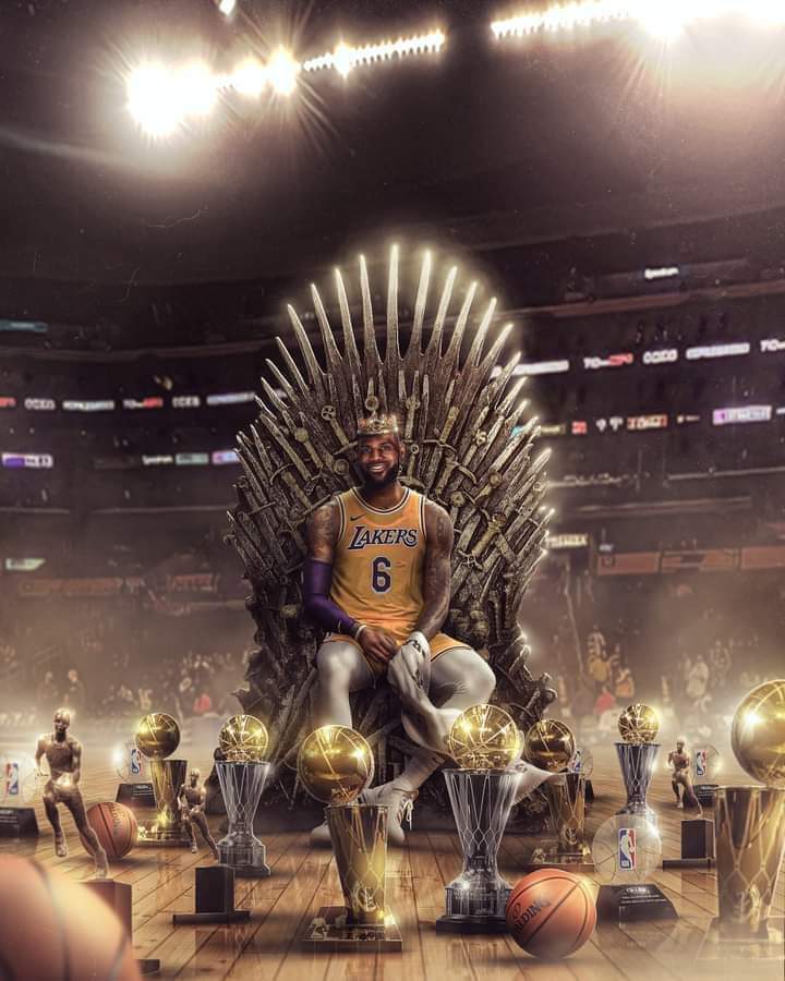 the king is arrived...golden weaknesses was discover...
#LakersNation #lakershow #NBAPlayoffs