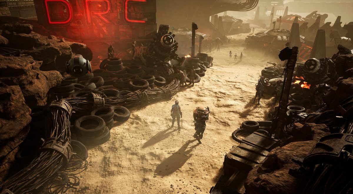 TheCybercade's tweet photo. "Miasma Chronicles" from @TheBeardedLC is a beautifully crafted tactical adventure where you explore a post-apocalyptic wasteland to find answers. Join Elvis and his robotic older ‘brother’ on this epic journey.

Details at:
https://t.co/eaS3AkCb0O

#gamers #gamedev #indiedev https://t.co/gfInEDkIH1