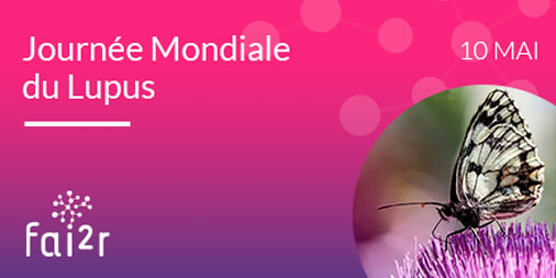 contactfai2r's tweet photo. Aujourd'hui, c'est la Journée Mondiale du Lupus ✨ 20 000 patients concernés en 🇫🇷 Généralités, critères de classification, #PNDS, recherche, #webconferences, #podcasts.. découvrez les contenus disponibles pour le #lupus sur notre site 👉 https://t.co/Ris5FqrTCv #WorldLupusDay https://t.co/ftIvSFBeDY