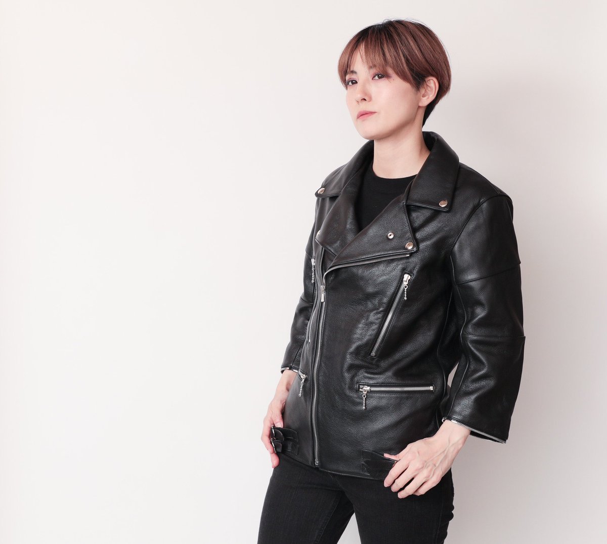 tears_of_swan's tweet photo. TEARS OF SWAN-ZIP RIDERS JACKETになります!!
西武池袋店頭、official webshopにてオーダー受付中ですので宜しくお願い致します😊💻🏬

https://t.co/XOc9YAn7we
(5月下旬発送開始)

@tears_of_swan 
#tearsofswan 
#ridersjacket 
#leatherjacket 
#zipjacket
#10thanniversary 
#archiveitem https://t.co/HxOsNP6QDR
