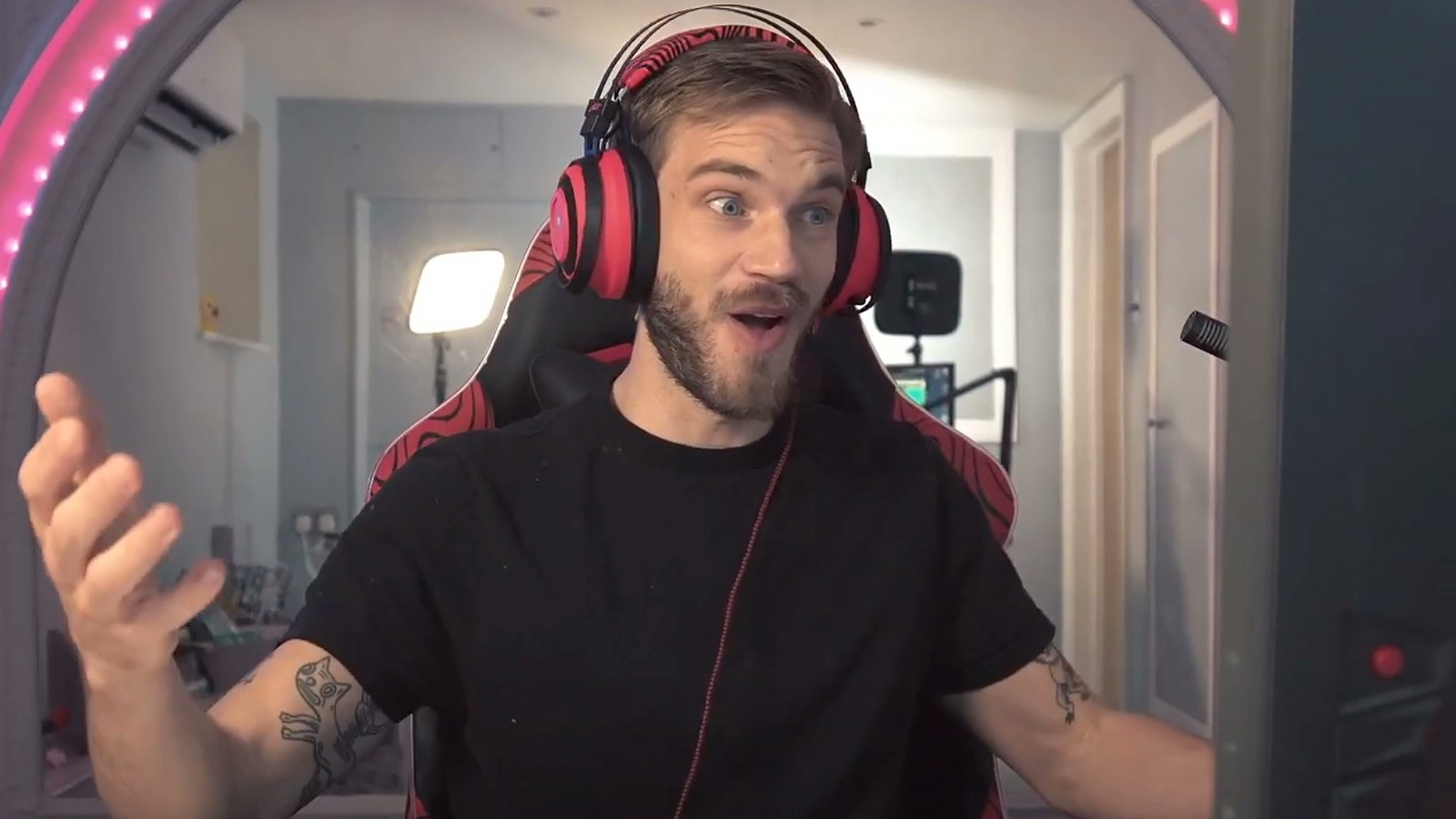 PewDiePie banned from Roblox after surprise livestream amid  battle  with T-Series - Dexerto