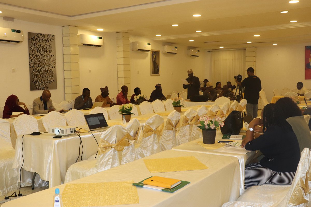 #HappeningNow is the Primary Health Care Institute External Stakeholders Workshop facilitated by @NphcdaNG to align on the design for the PHC institute and obtain commitment to provide the required resources/support for its establishment.

#NPHCDA
#Healthsystemsstrengthening