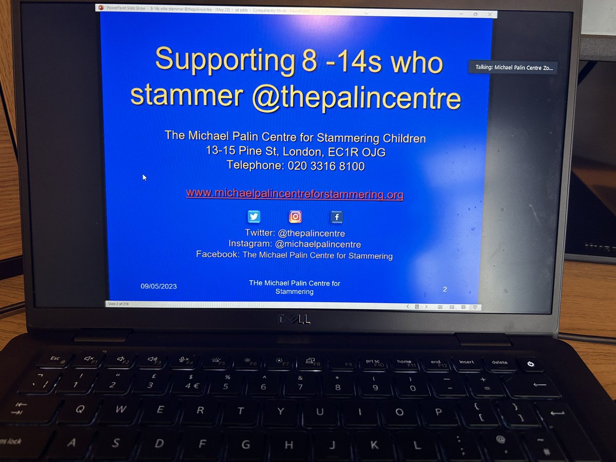 Excited to start this three days training course with @thepalincentre 🤓