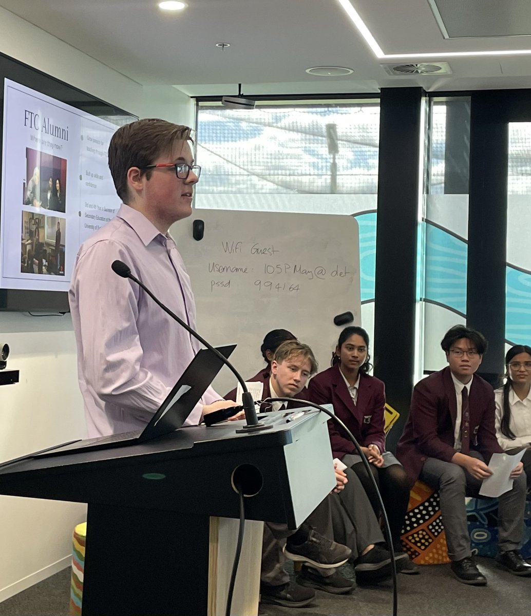 Macquarie Fields High School tweet media