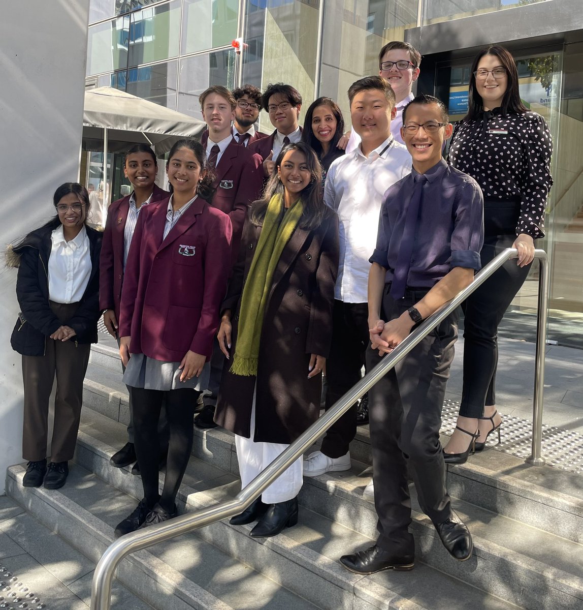 Macquarie Fields High School tweet media