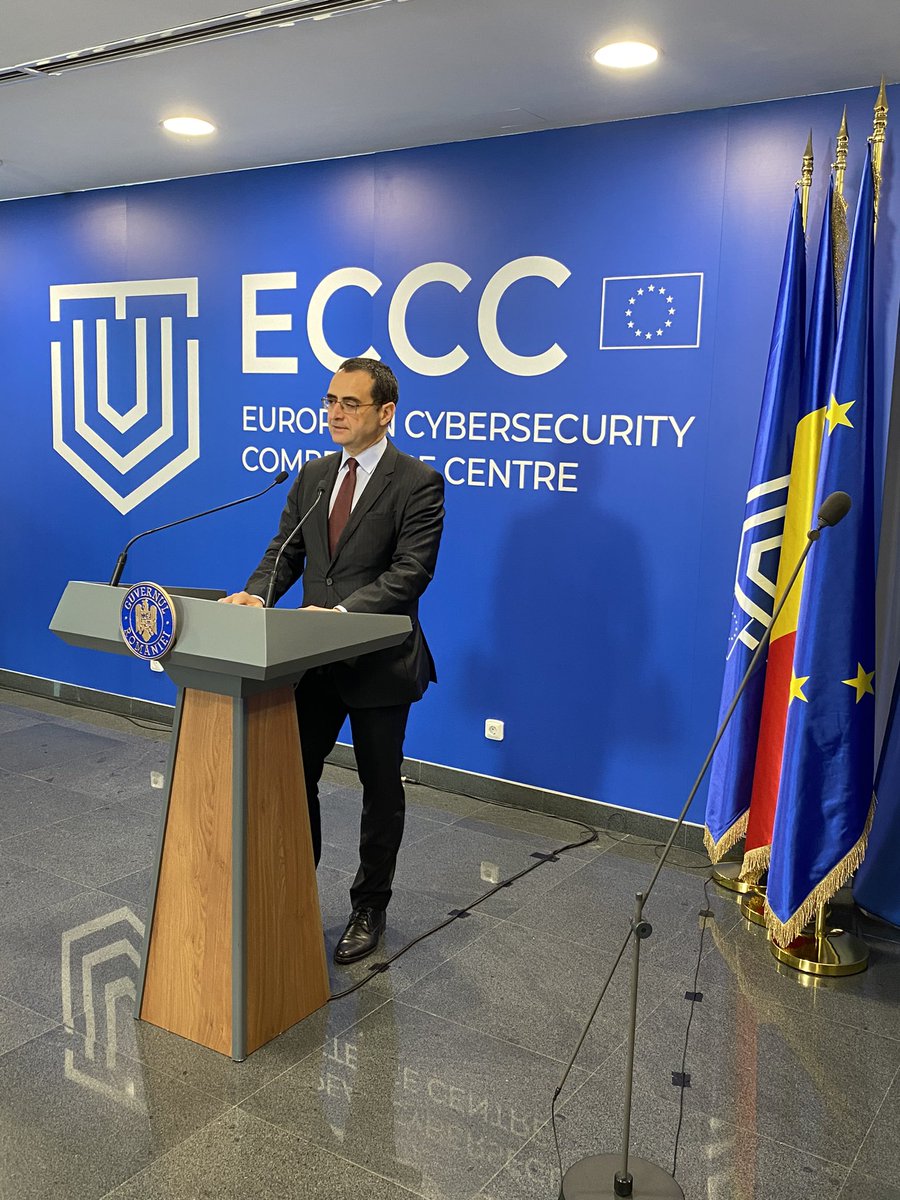 European Cybersecurity Competence Centre tweet media
