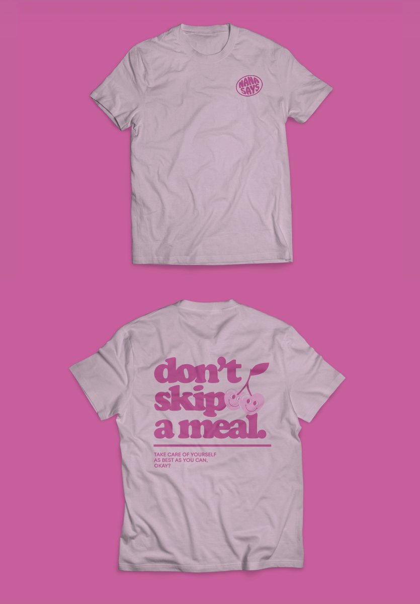 taeecart's tweet photo. wts lfb ph

.◜◡◝ jaemin don't skip a meal shirt 'nana says'

↳ price range: ₱350-390
↳ sizes: small - 3xl (can request sizes)
↳ production time: ~2 weeks
↳ more details in the form

order form: https://t.co/ztj3xldNbD

for intl GOs, dm me :) https://t.co/ceRpzeXPa3