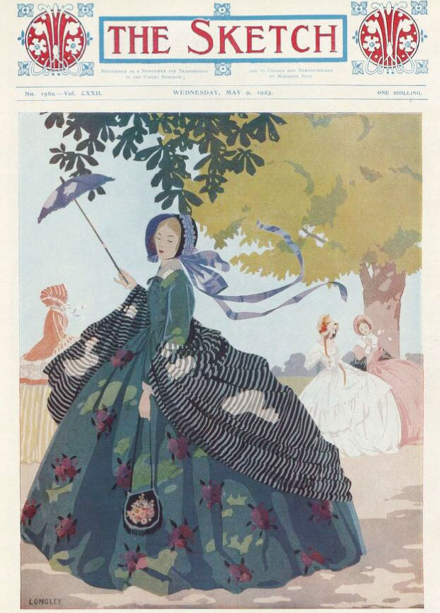 The Sketch, 9 May 1923, publishes this colourful depiction of the 1850s https://t.co/BhZqjCKUeg #OTD #1923Newspapers The Sketch, 9 May 1923, publishes this colourful depiction of the 1850s https://t.co/BhZqjCKUeg #OTD #1923Newspapers