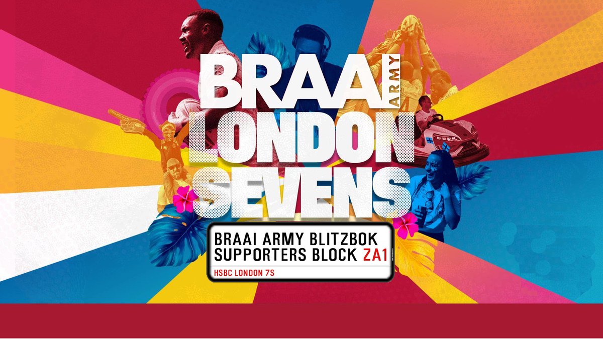 Join the Braai Army for the London 7s 20-21 May 2023.

We still have spots available in our block booking for the London 7s. Come join us for a fun filled weekend in London.

dlvr.it/SnlnDW dlvr.it/SnlnF4