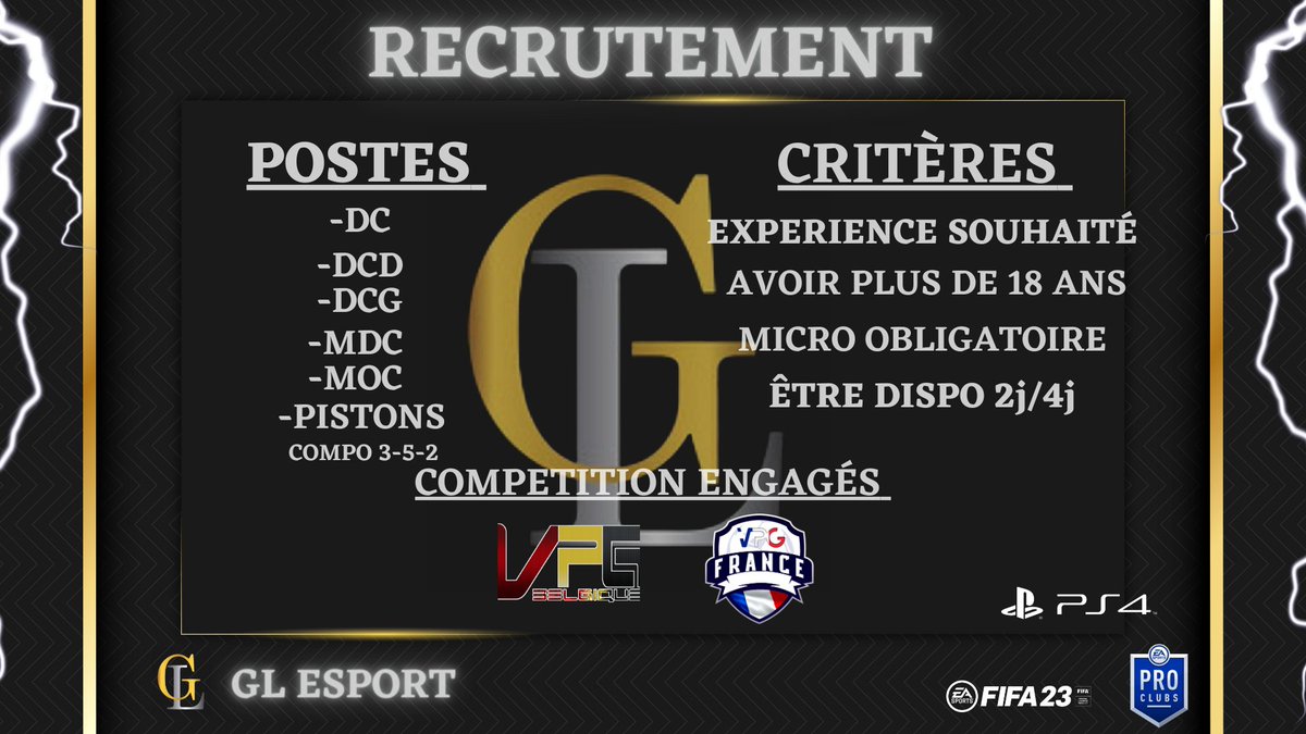 Bonjour à tous,

Nous continuons à faire nos tests pour bien préparer les prochaines compétitions, tests possible ce soir déjà !!!.

<a href="/belgique_vpg/">VPG BELGIQUE 🇧🇪</a>
<a href="/VPGFrance_/">VPG France</a>
@CpMercato
<a href="/AgentDuCP/">Agent Du Club Pro</a>

RT APPRÉCIÉ 🙏
DEMANDE OUVERTE 📩