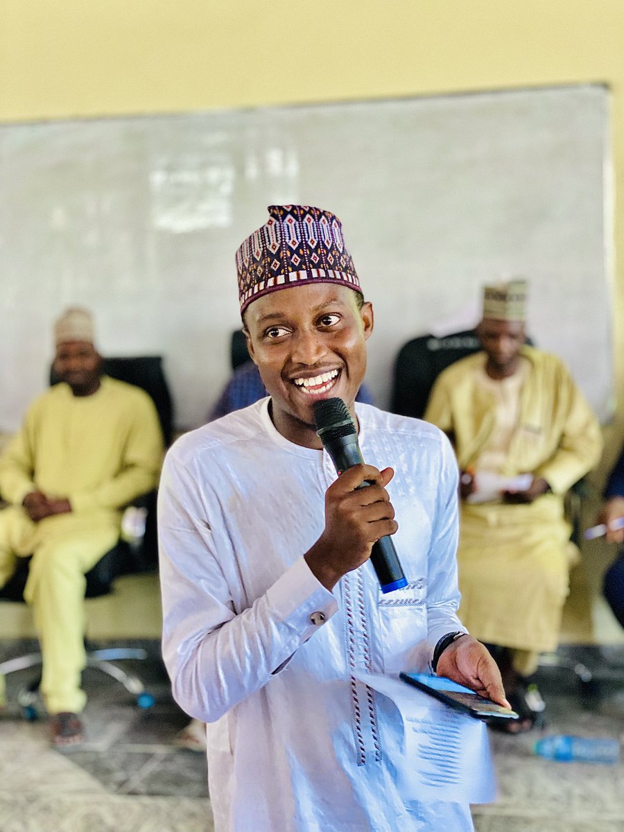 UmaradsU's tweet photo. The 14th President UMARADS Comr. Idris Muhammad @eedreesmd.

☢️ https://t.co/aIK5QlKzKO