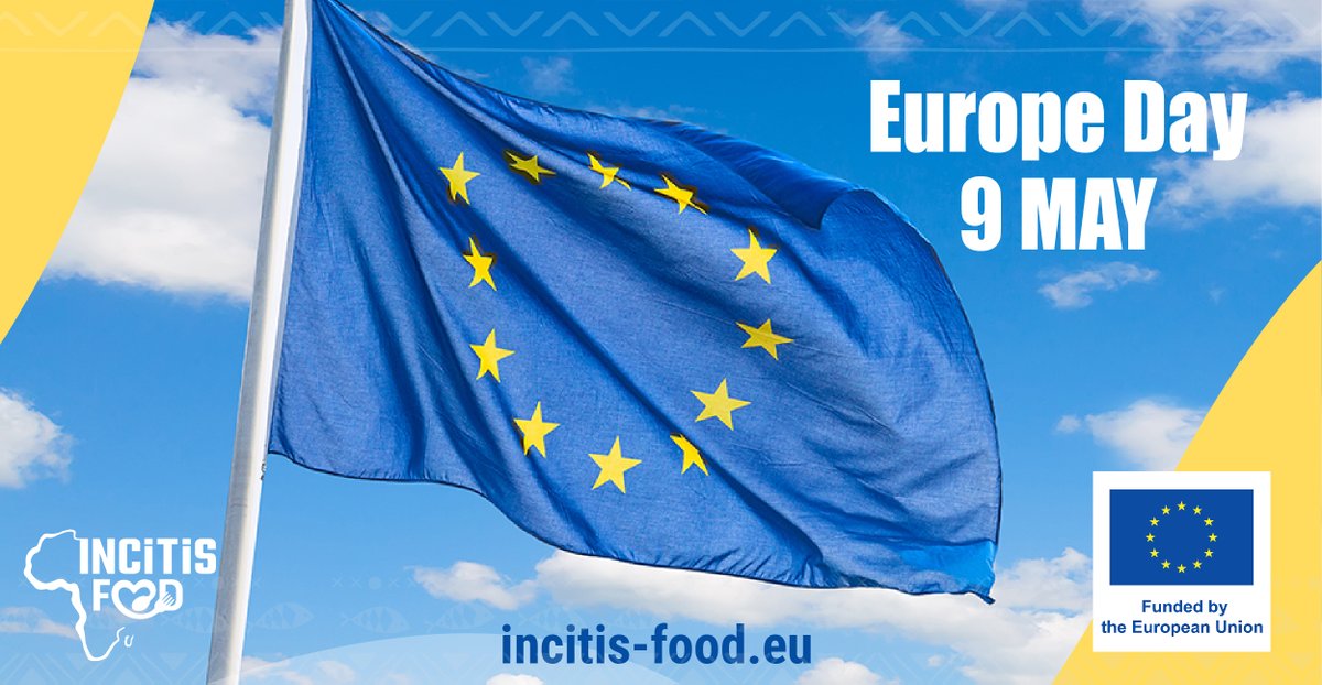 🇪🇺 Happy #EuropeDay!

The INCiTiS-FOOD project aligns its objectives with the European #GreenDeal priorities,the #MUFPP, the #Food2030 research and innovation policy, and the Comprehensive Strategy with #Africa. 

How? Follow to know!
#FOOD2030EU #HorizonEurope #ResearchImpactEU