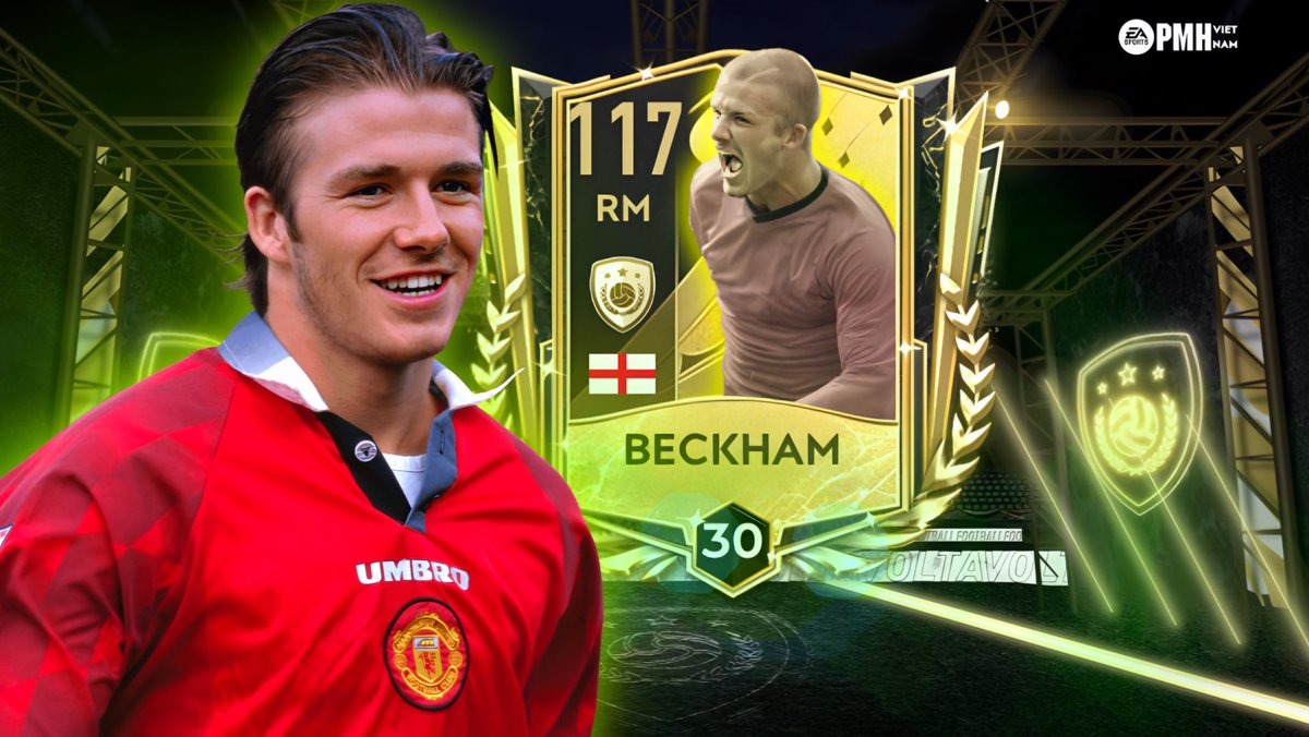 PhanMinhHauFFM's tweet photo. REVIEW DAVID BECKHAM 117 - HUYỀN THOẠI ĐIỂN TRAI BẬC NHẤT THẾ GIỚI BÓNG ĐÁ - FIFAMobile 23
https://t.co/XVbOVhCkgC
Nạp FFP an toàn & Starpass tại đây
Zalo 0904 88 0708 💫🇻🇳
#DavidBeckham #FIFAMobile #PrimeIcons https://t.co/AmyqYApPkM
