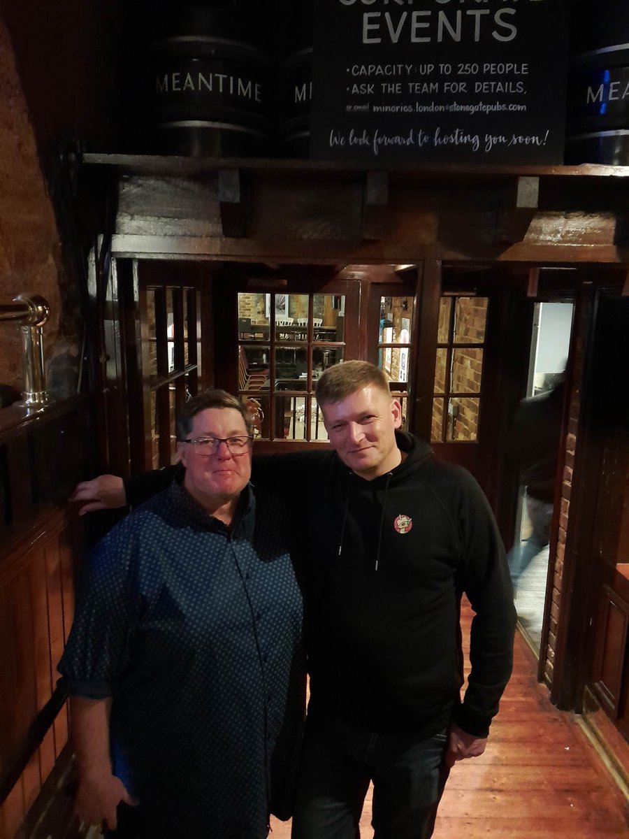 When you meet a top 100 polychain holder at the London meet up for <a href="/UplandMe/">Upland</a> 

Travelled over from Australia 🌏🦘

Great meeting you hopefully keep in touch 

@DavidAl37894705 <a href="/polychainmon/">Polychain Monsters</a>