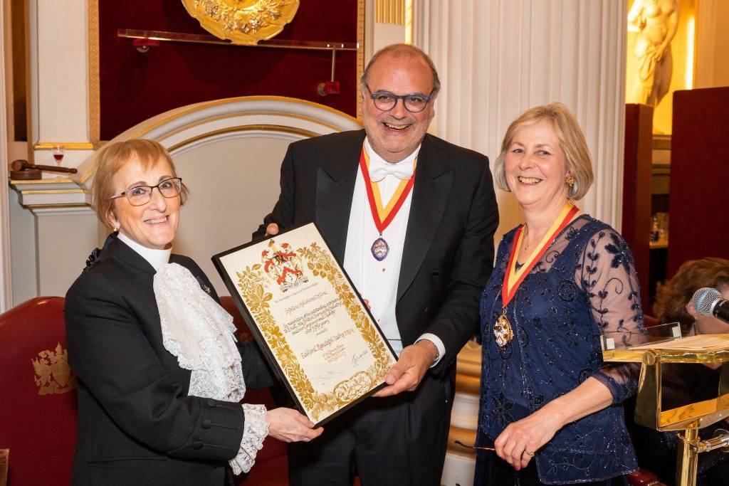 Congratulations to Edward Tadros – long-time chairman of British manufacturer <a href="/Ercol_Furniture/">Ercol Furniture</a>  – who was awarded our Lifetime Achievement Award last week, recognising his 50-year career in the furniture industry.

Read more: furnituremakers.org.uk/news/edward-ta…