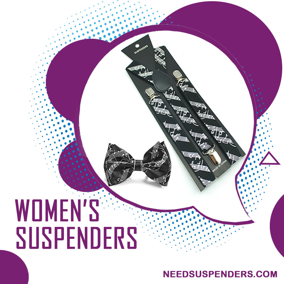 needsuspenders's tweet photo. Women Suspender Bow tie Set Y-Shape Musical Note Office Casual Suspenders.

For More Check our Website.

#suspender #fashion #bowtie #braces #post #groomwomen #modeling #viralpost #EasyAdjustable #officesuspenders #musicalnotedesign #style #women  #specialoffer #needsuspender https://t.co/DGI7dpQuLN