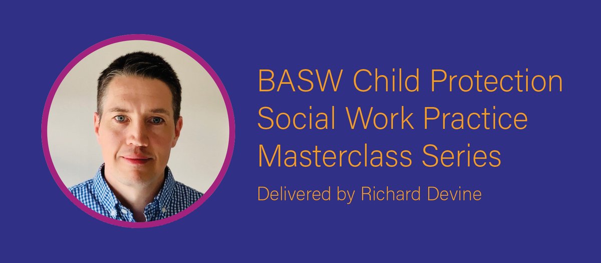 The next session in our Child Protection Social Work Practice Masterclass Series will explore how social workers can effectively manage conflict. 🗓️ Tuesday, 16 May ⏰ 12.00-1.30 📍 Online using MS Teams Find out more and book your place ⬇️ basw.co.uk/events/managin…