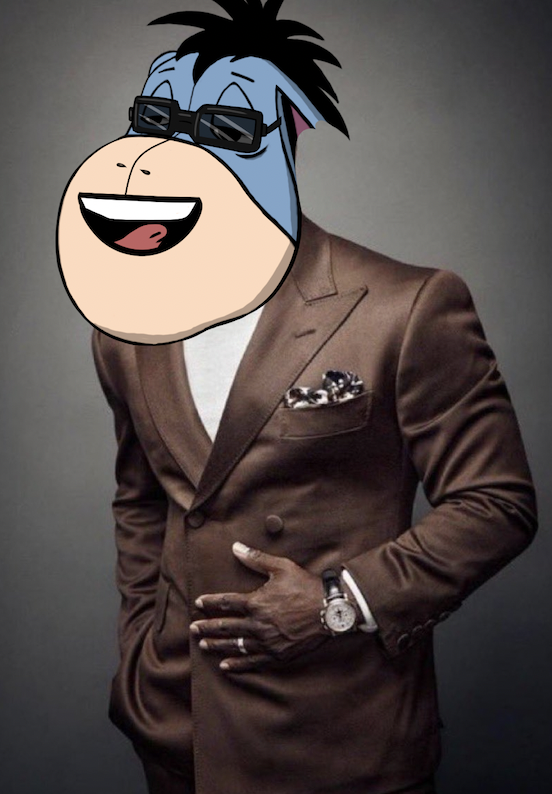 EyoreMemecoin's tweet photo. @Sakibul1350 @yourcryptodj Pooh has a best friend named, Eyore https://t.co/FmWTYKGw44