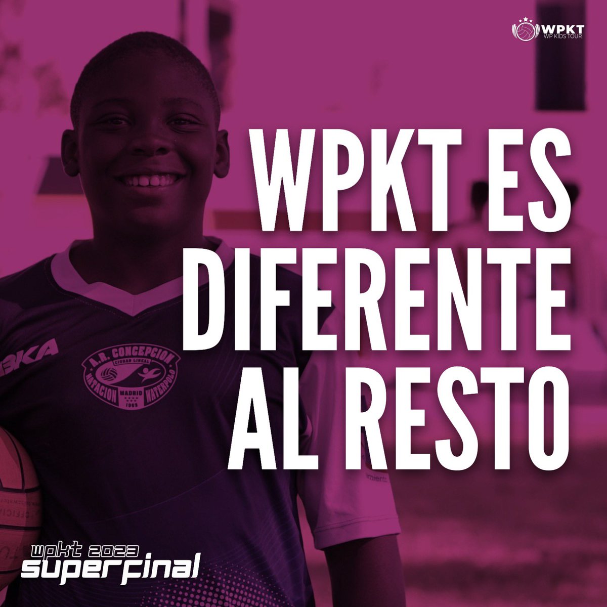 𝐒𝐢 𝐞𝐬 𝐪𝐮𝐞 𝐞𝐥 𝐖𝐏𝐊𝐓 𝐞𝐬 𝐌𝐔𝐂𝐇𝐎𝐎𝐎𝐎𝐎

Vive con nosotros la 𝐒𝐔𝐏𝐄𝐑𝐅𝐈𝐍𝐀𝐋 

Del 29 de JUNIO, al 2 de JULIO 

ELCHE, te espera ehhh 💙🔝