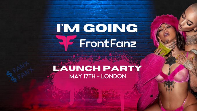 I'm so excited to be on the Red Carpet at this event I  have a few  vip spots if any creators want join<a href="/tag/frontfanz"class="tags"><span>#frontfanz</span></a><a href="/tag/fflaunchparty"class="tags"><span>#fflaunchparty</span></a>
