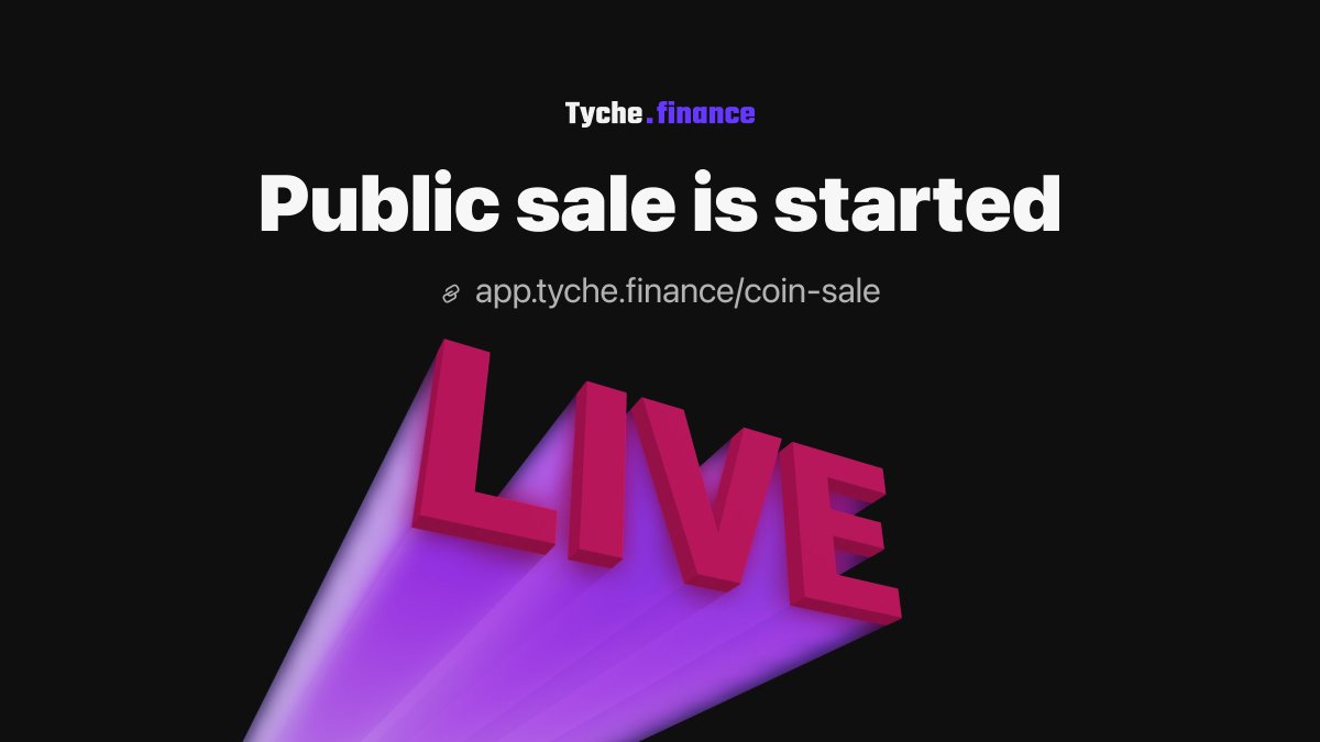 tyche.finance tweet media