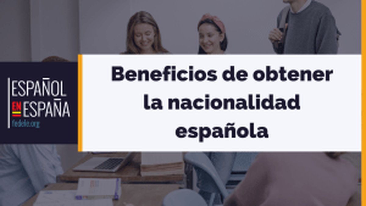 federacionele's tweet photo. ¿ESTÁS PENSANDO EN OBTENER LA NACIONALIDAD ESPAÑOLA?
Sabemos que puede ser un proceso complicado, pero queremos contarte los beneficios que conlleva y cómo puedes realizarlo de forma más sencilla. Infórmate más en ➡https://t.co/Kch5jvEyzE https://t.co/wvgSuP35BJ