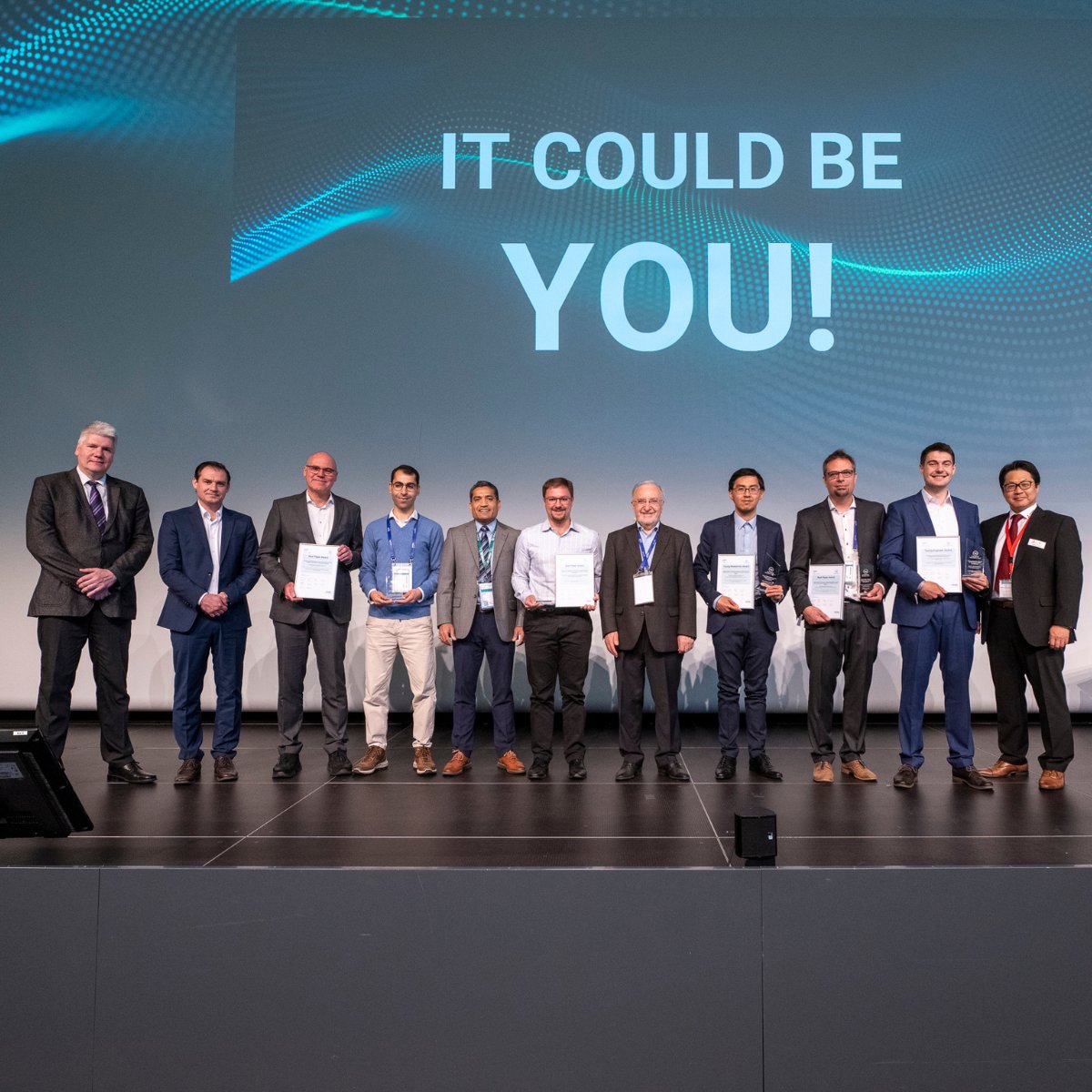 The wait is over, and we're delighted to announce the winners of this year's Awards. Congratulations to all the award winners and thank you to our conference sponsors VW, Infineon Technologies, Mitsubishi Electric, Semikron Danfoss and Littelfuse.

#pcimeurope #powerelectronics