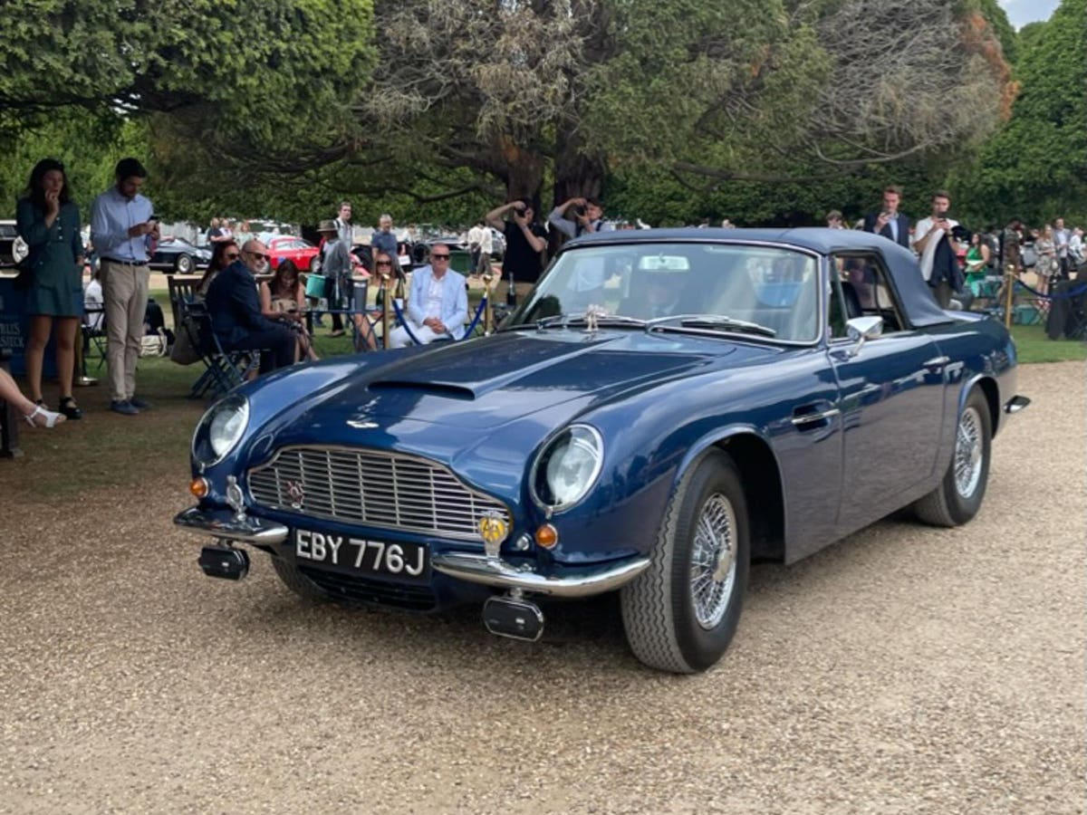 Forbes on Twitter "King Charles’ Aston Martin DB6 Runs On Wine And Cheese https//trib.al/HeZpUnL"