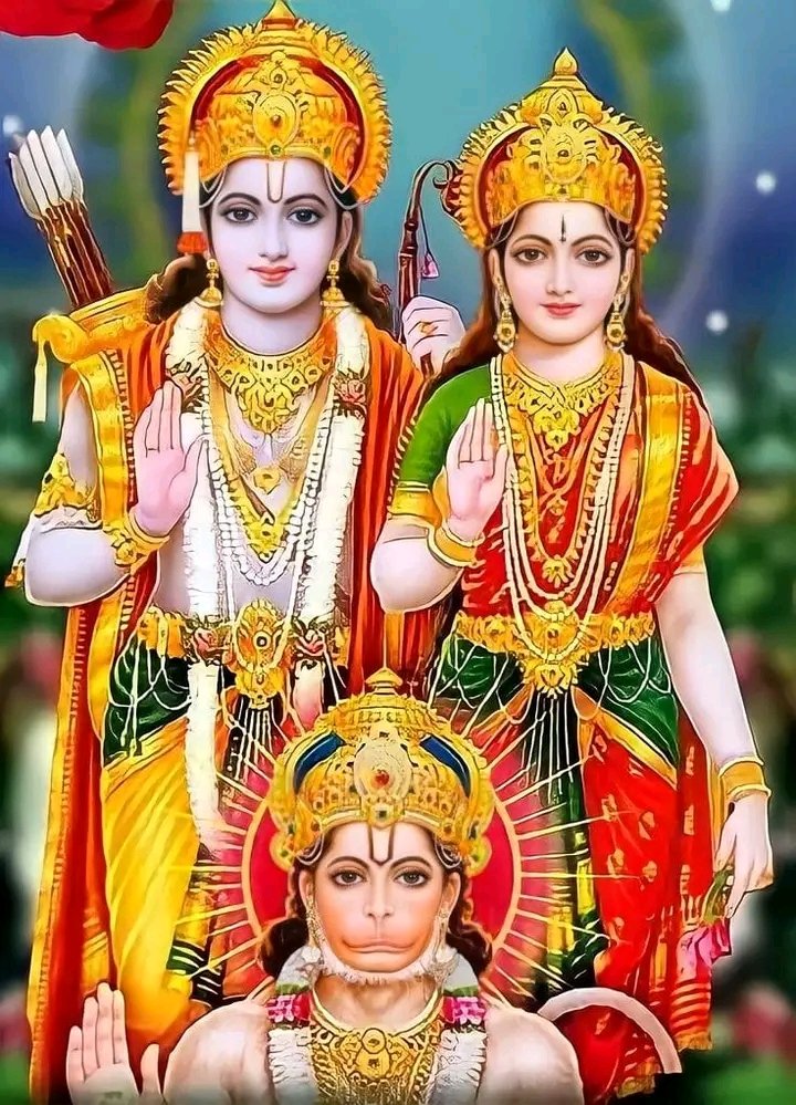 vijay77058's tweet photo. 🔱⛳**𝑱𝒂𝒊 𝑺𝒉𝒓𝒆𝒆 𝑹𝒂𝒎 **⛳🔱

आओं मिलकर करें साधना, दिव्य शक्ति के तंत्र की
गूँजे फिर जयकार धरा पर, सत्य सनातन धर्म की

🔱🕉️𝑱𝒂𝒊 𝑺𝒉𝒓𝒆𝒆 𝑹𝒂𝒅𝒉𝒆 𝑲𝒓𝒊𝒔𝒉𝒏𝒂🕉️🔱 https://t.co/bNL25VBiEf
