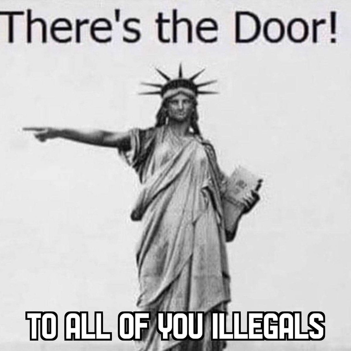 🇺🇸PATRIOTS🇺🇸 #CloseTheDamnBorder ⭐️⭐️⭐️⭐️ @DixieReLoadz @Schmidtster_17 @JackassPreacher @Unvaxwarrior @thatfromanshow @DougOsb70438101 @tompetit98 @Trump4514 @AmadeusReport @jamesaralston @JackieRMark @DonOrange80 @GlennerdSkynyrd @GusKuehne @PortPolitics1 @grtck