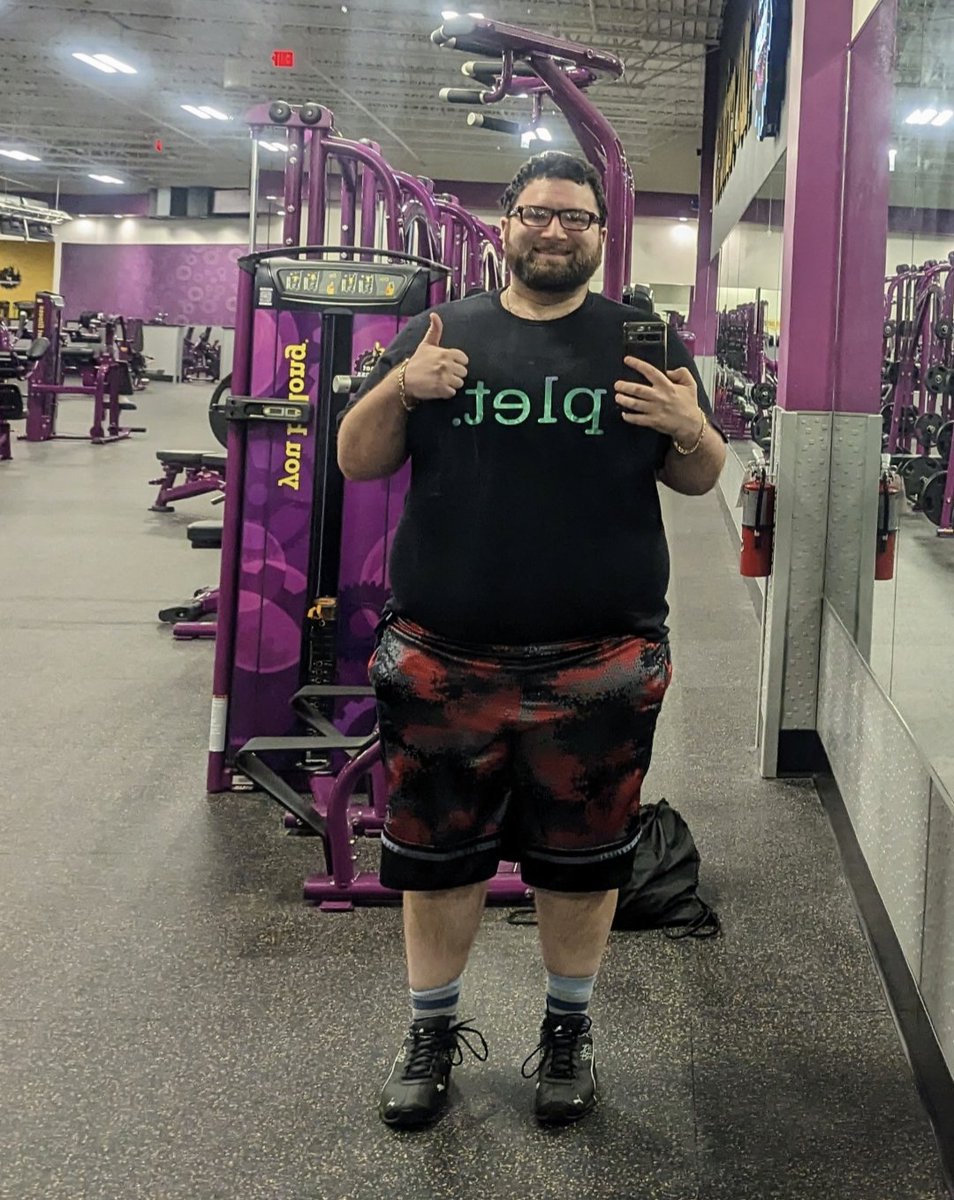 DaveEDanna's tweet photo. God didn't put me on earth to be morbidly obese. I'm not going to be fat forever. https://t.co/VfWERujmMV