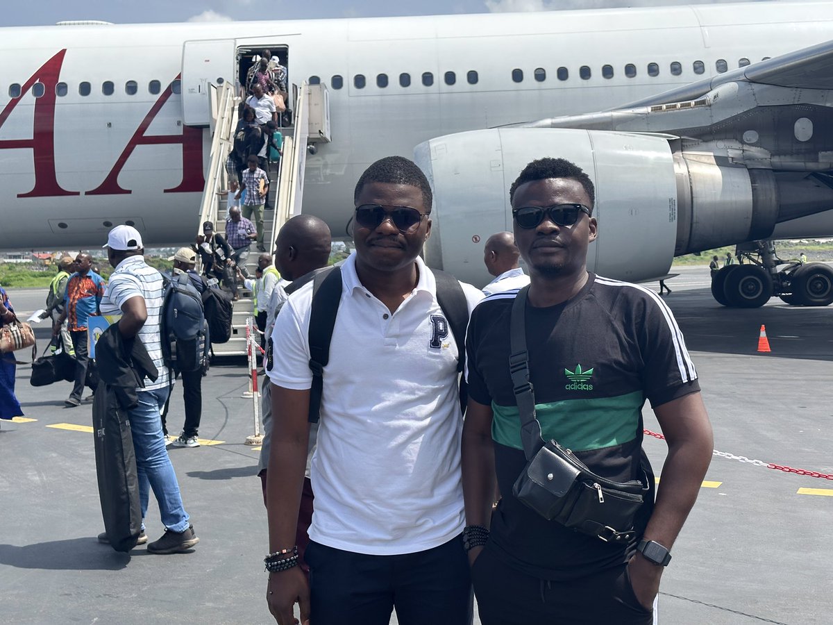 J_MulumbaRDC's tweet image. #humanitarian  :
#RDC
 Les ambassadeurs universels de la paix viennent de fouler leurs pieds dans la province du nord-Kivu en compagnie du st homme @kakese_leon en marge d’une urgence humanitaire 
à suivre …

#js8 #kalehe