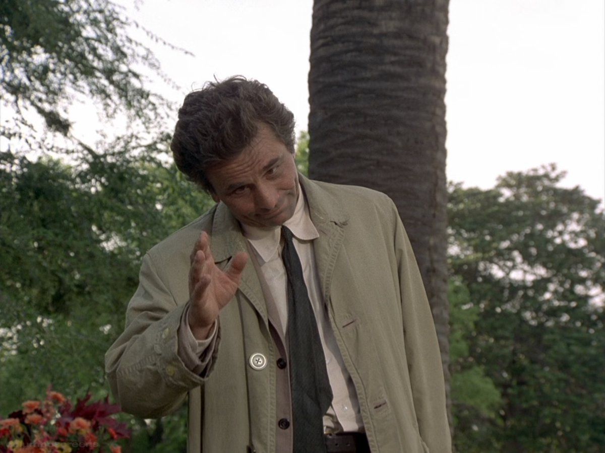 columbo screenshots tweet media
