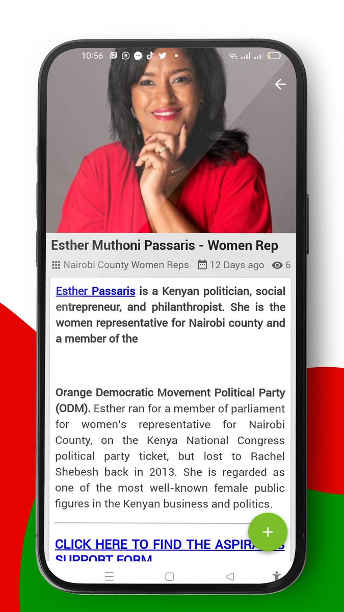 Estherchebet21's tweet photo. Are you tired of leaders who don't deliver? Ironically some Deliver but its not documented. There is where we come in to help Elected Leaders document and record all their Development Agenda and Record using a Technology called Timelines Tracker.  #MyLeaderKenya https://t.co/l2CLGdegGa