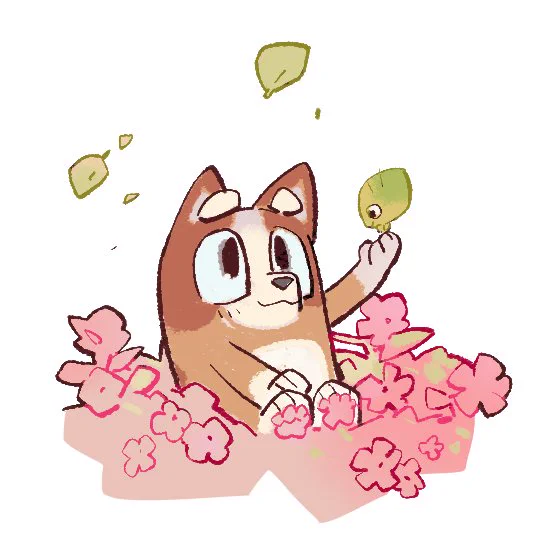#blueyfanart few square dog fanart I did recently