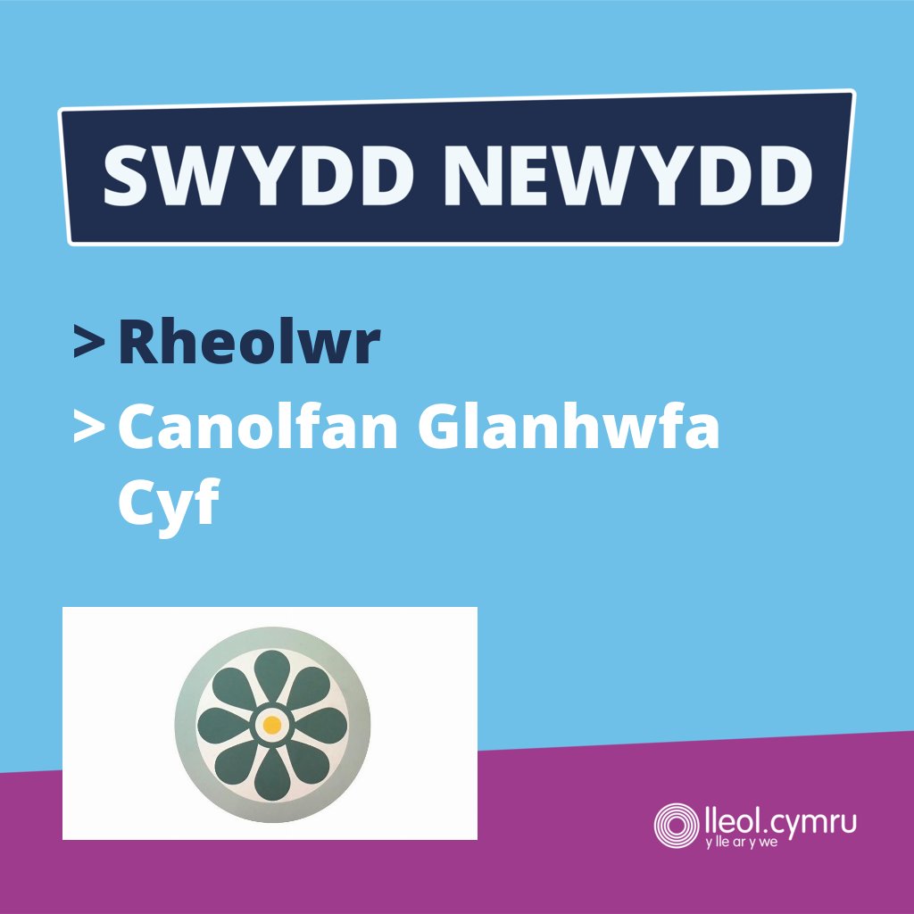 Lleol.Cymru 🏴 (@lleoldotcymru) on Twitter photo **SWYDD NEWYDD**
>> Rheolwr
>> Canolfan Glanhwfa Cyf
Manylion yma >> bit.ly/3nLja1B
<a href="/glanhwfa/">Canolfan Glanhwfa</a> **SWYDD NEWYDD**
>> Rheolwr
>> Canolfan Glanhwfa Cyf
Manylion yma >> bit.ly/3nLja1B
<a href="/glanhwfa/">Canolfan Glanhwfa</a>