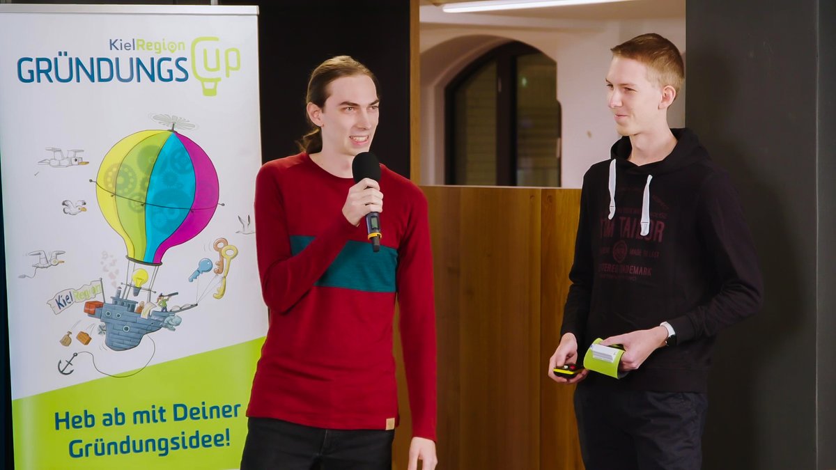 homerun_active's tweet photo. Im September 2022 haben wir uns für den Ideenpreis des Gründungscups Kielregion mit unserer Idee homerun _active beworben. Nach der zweiten Pitchrunde im Dezember wurden wir nach dem Finale mit dem Ideenpreis ausgezeichnet.
Photo-©: 
GründungsCup Kiel und
https://t.co/AMbGziZEJj https://t.co/6twzLqykQM