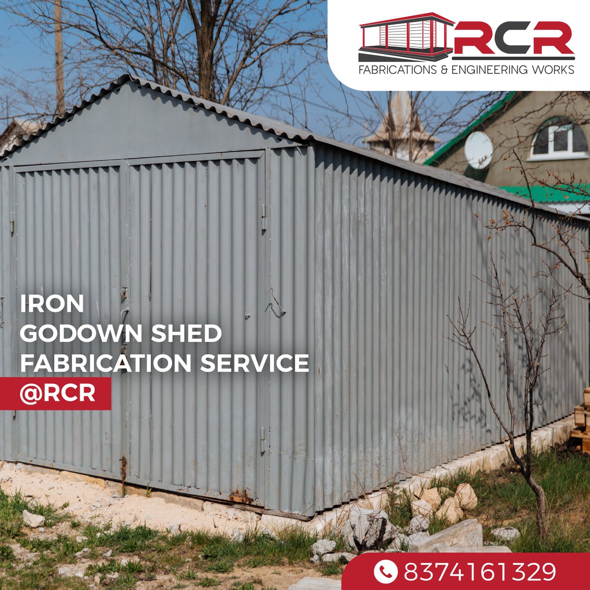 WorksRcr's tweet photo. Iron Godown Shed Fabrication Services.
#Fabrication
#Metalshaper
#PreCoatingRoofing #profilesheet #rcrfabricationsandengineering #sheds
#best #quality #technology #ironfabricated #roofshed #serivces #Metalsheet #Hyderabad #RCRFABRICATION #fabricators #iron #ironfabrication https://t.co/3A8g65Acaf