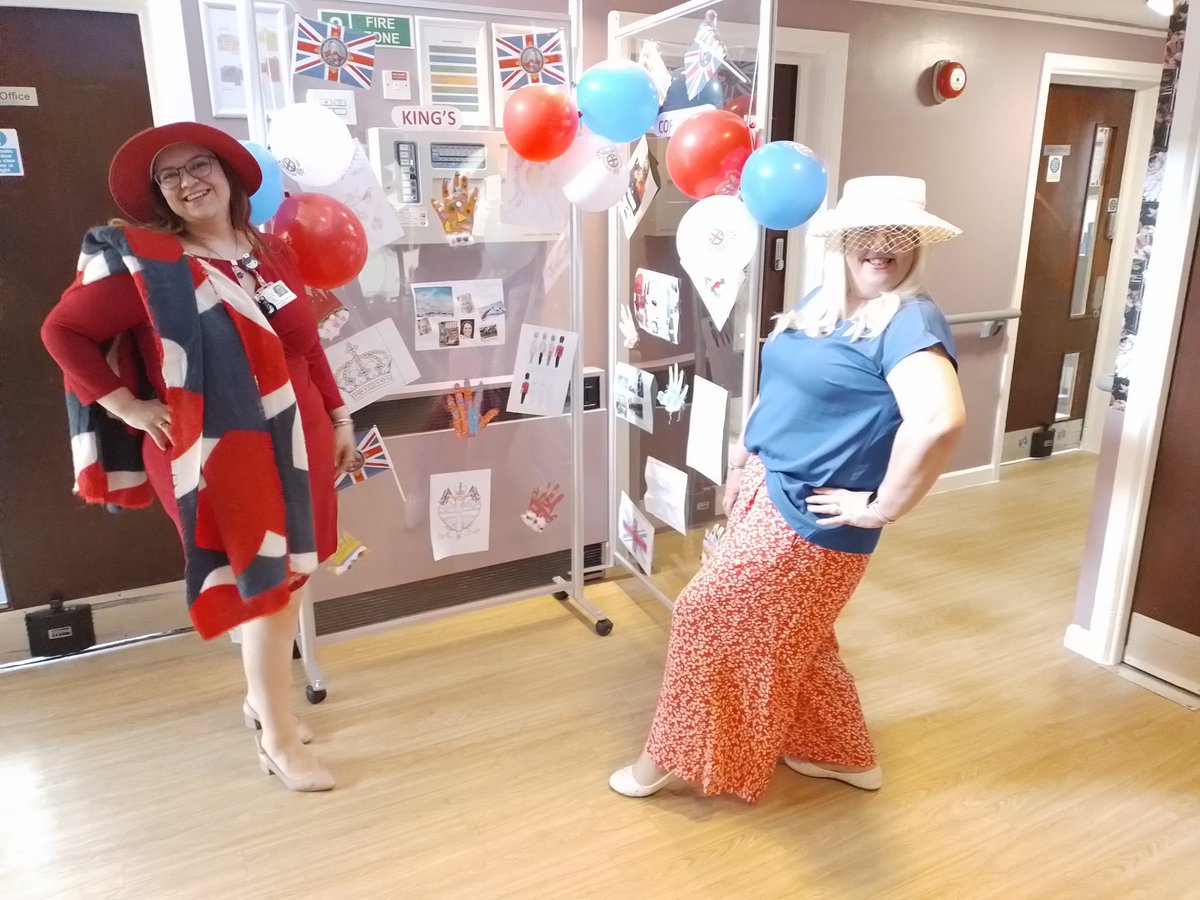 ProspectHouse99's tweet photo. Lovely Coronation celebration time at Prospect House, food, music, games and cake, and best dressed competition! Big thank you to all that came 🥳 https://t.co/cfT1Mo3vq6