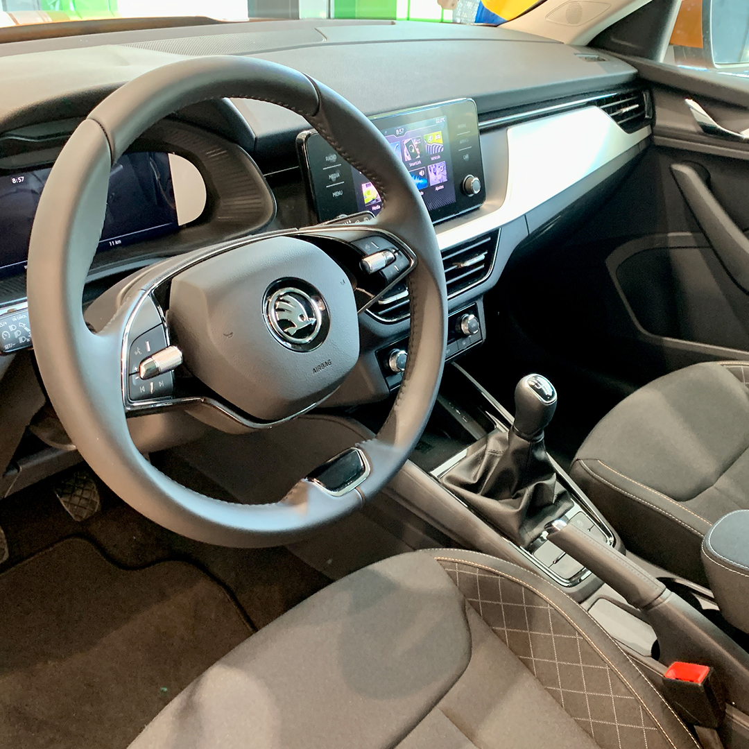 Tu media naranja te está esperando.🍊🧡

#Škoda #Kamiq #AutocenterMadrid #Madrid