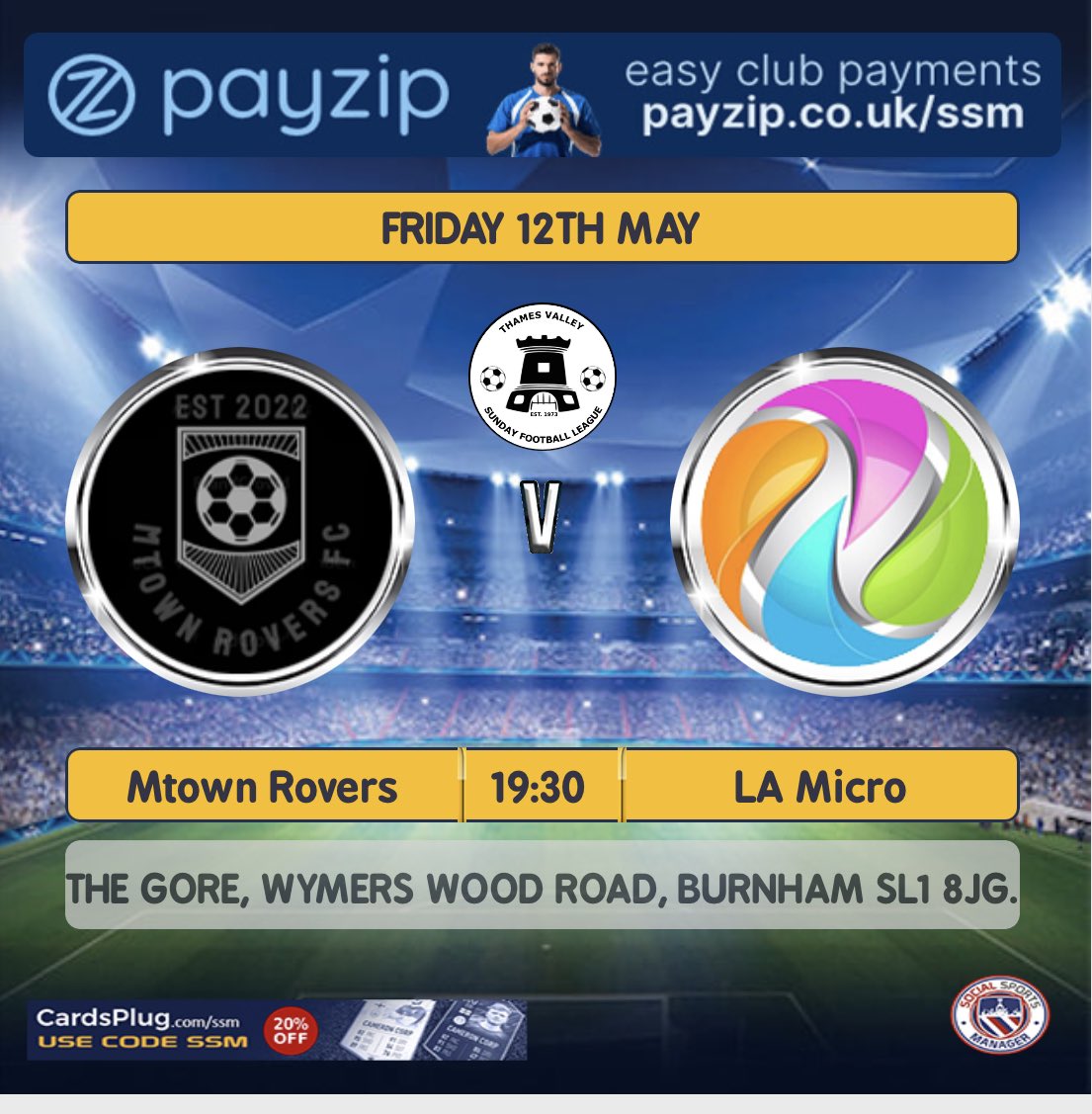 MtownRoversFC's tweet image. Cup Final Week 😍 - big one on Friday vs @micro_fc All support welcome. The Rovers are hoping to end our 1st season as a club on a high 💪 💙🤍 #UpTheRovers