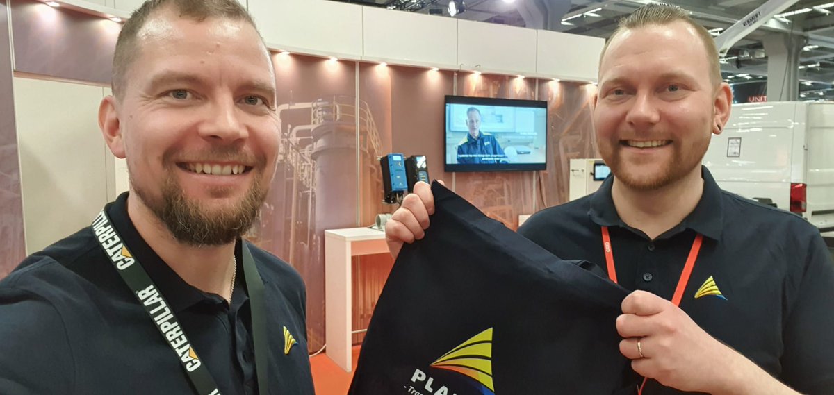 PlanrayOy's tweet photo. Tule tapaamaan meitä Elfack messuille ja nappaa samalla mukaan uusi upea kangaskassi, löydät meidät paikalta A03:29 😎

Come to meet us at the Elfack exhibition and get our new neat canvas bag. Find us at the stand A03:29 😎

#elfack2023 #elfack #planray #elektroval https://t.co/oR6fHSMbIE