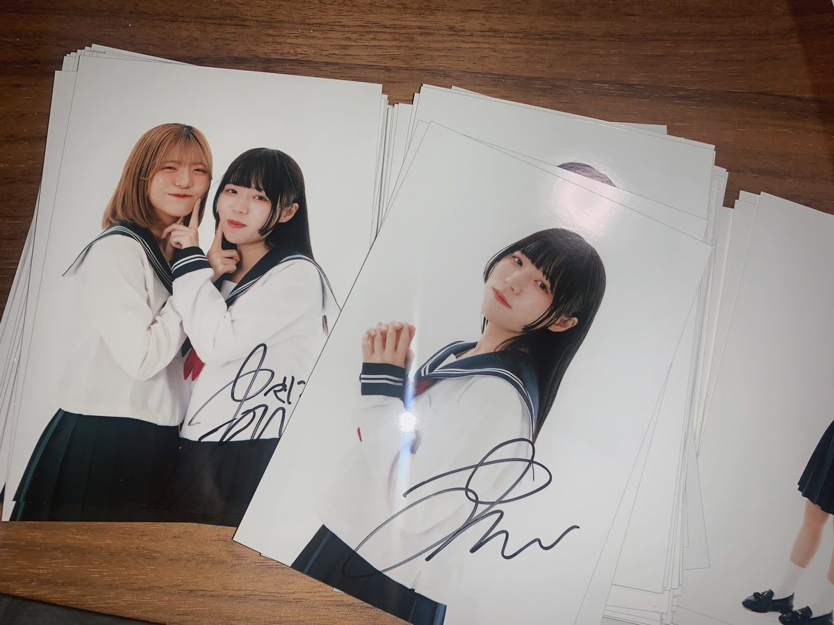 サインしたぜ https://t.co/pTF5xACPp4